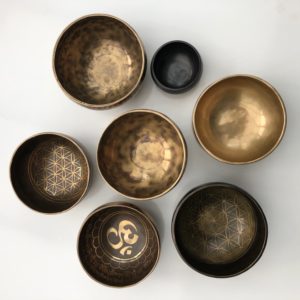 Bols tibétains 7 métaux