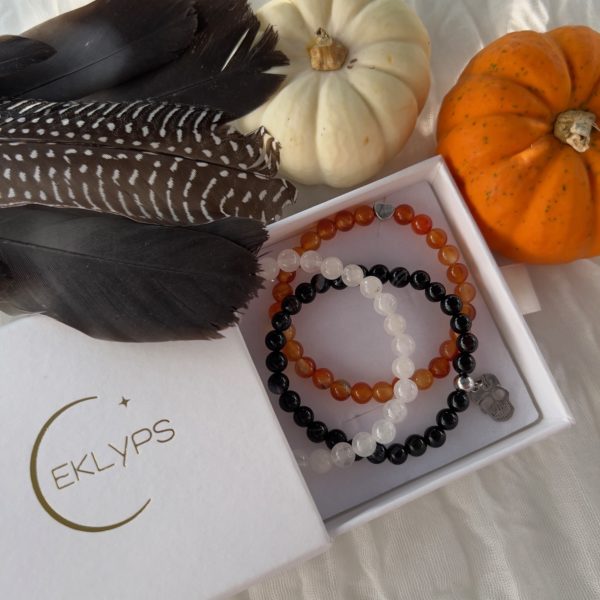 Eklyps bracelet en pierres naturelles