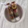 fioles de sorcière spell jar fiole d'intention good vibes belles énergies magie blanche