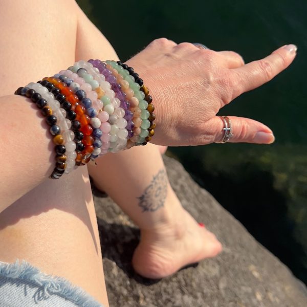 Eklyps bracelets mini en pierres naturelles