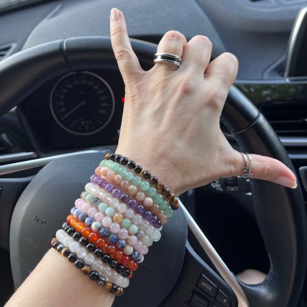 Eklyps bijoux en pierres naturelles bracelets en pierres naturelles classique bien-être good vibes