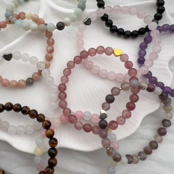 Eklyps bijoux en pierres naturelles bracelets en pierres naturelles classique bien-être good vibes