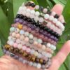 Eklyps bijoux en pierres naturelles bracelets en pierres naturelles classique bien-être good vibes