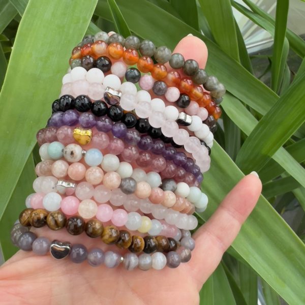 Eklyps bijoux en pierres naturelles bracelets en pierres naturelles classique bien-être good vibes